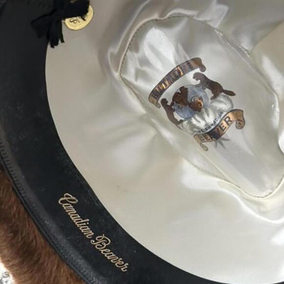 Vintage Biltmore Pure Canadian Beaver Fedora - Picture 7 of 8